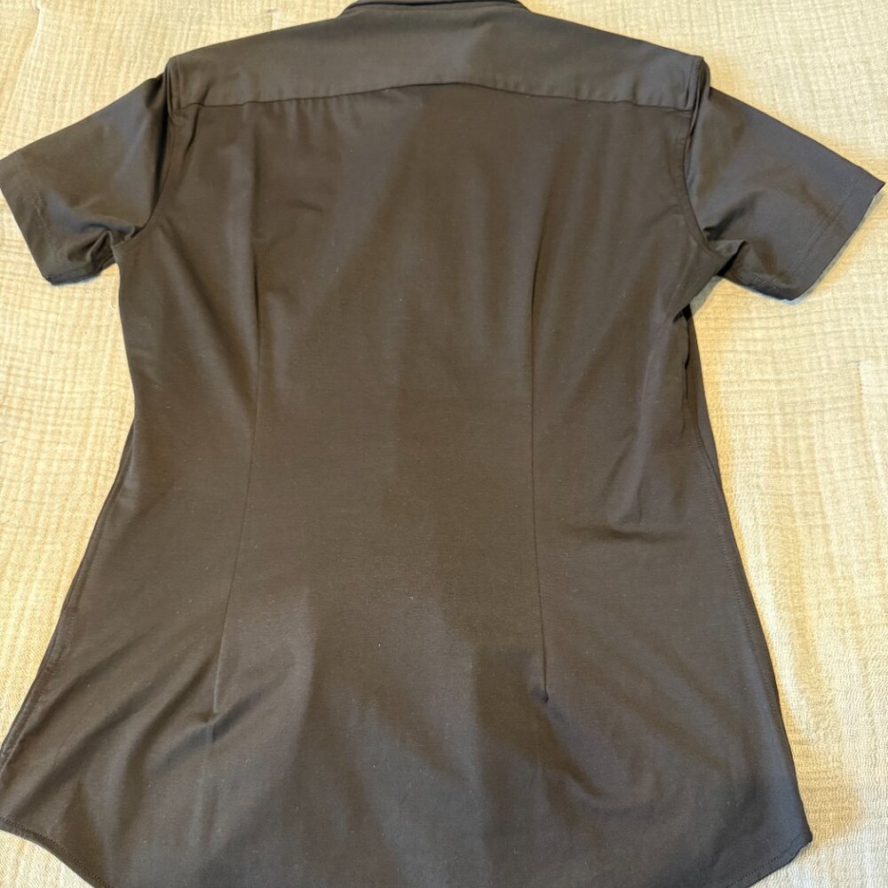 St33le short sleeve black button down - NWOT - Picture 5 of 5